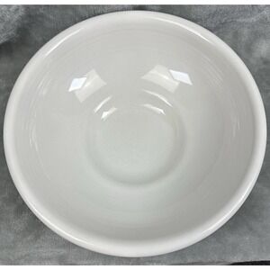 Fiesta Fiestaware Homer Laughlin Pedestal Serving Bowl 64oz White